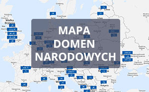 mapa domen narodowych