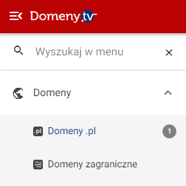 autmatyczne przedluzanie waznosci domeny - wybor domeny