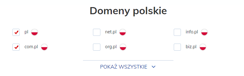 domeny .pl