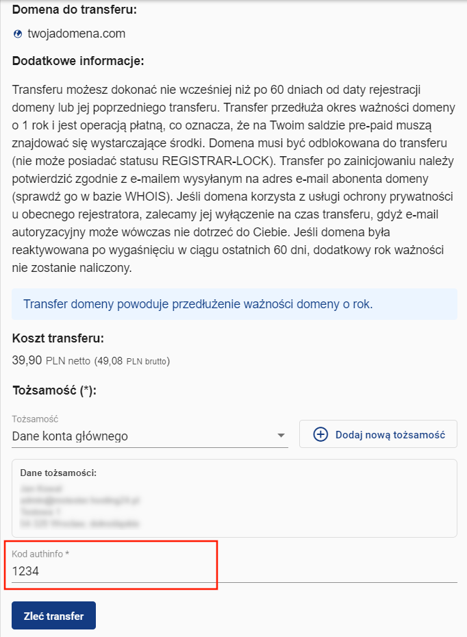 transfer domen-zagranicznych authinfo