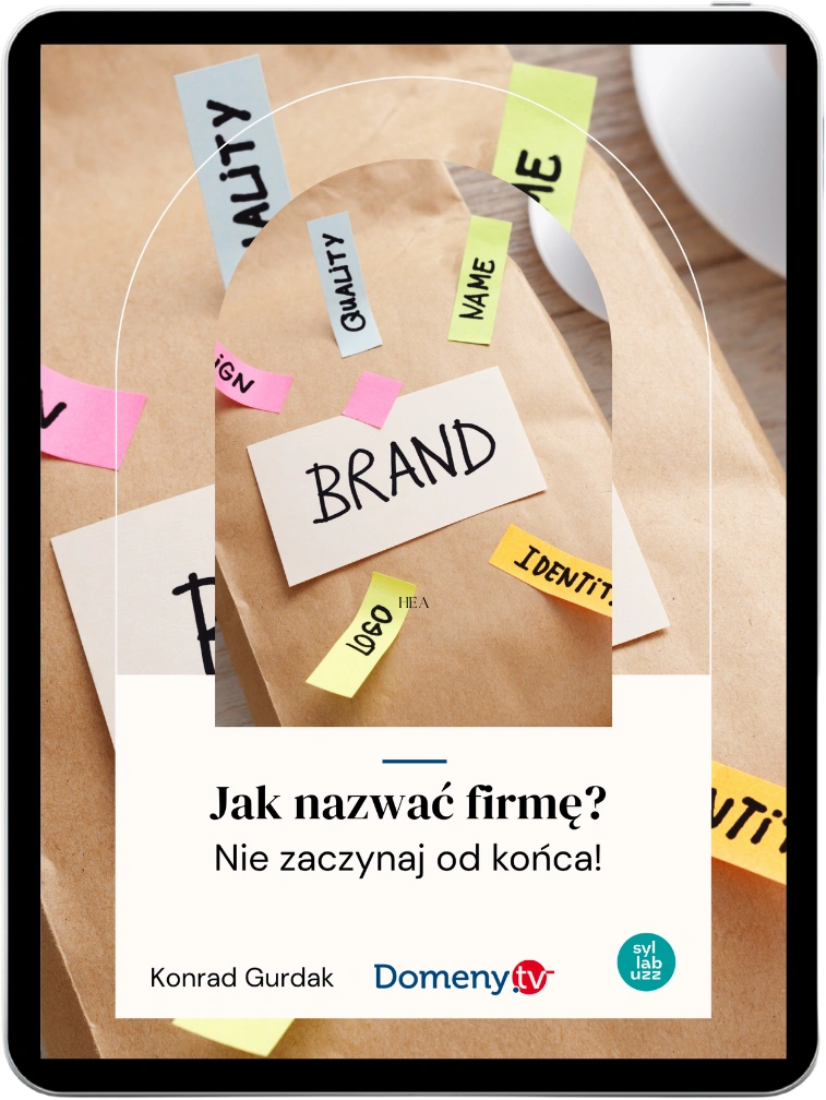 How to name company