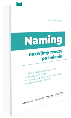 The Naming book