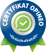 Certyfikat Opineo