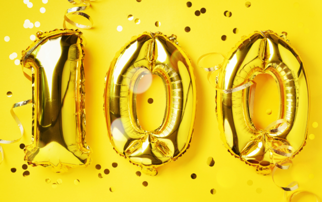 100 pierwszych domen