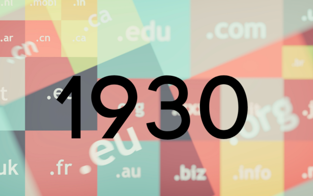 1930 aplikacji o nowe domeny globalne