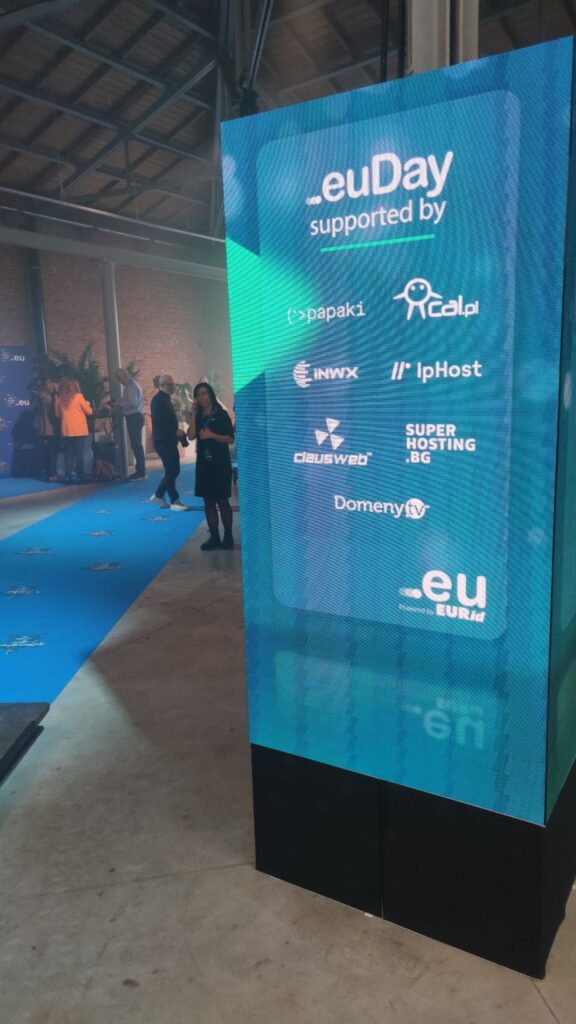 2023 .eu Web Awards domeny.tv i mserwis3