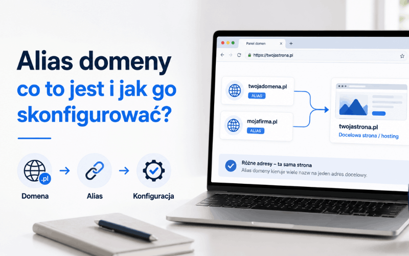 Alias domeny - co to jest i jak go skonfigurować?
