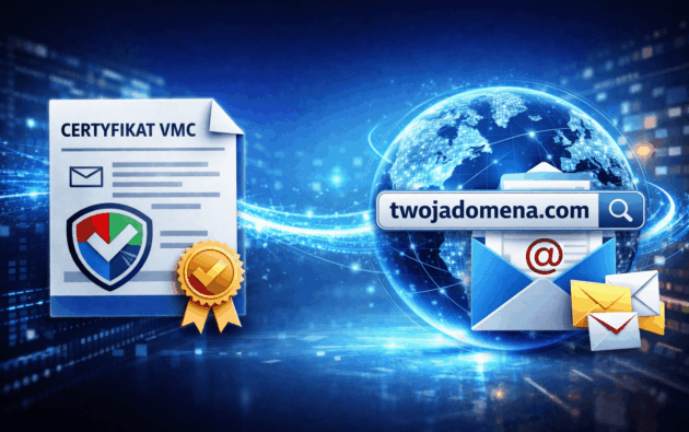 Certyfikat VMC a domena internetowa - nowy standard wiarygodnej komunikacji e-mail