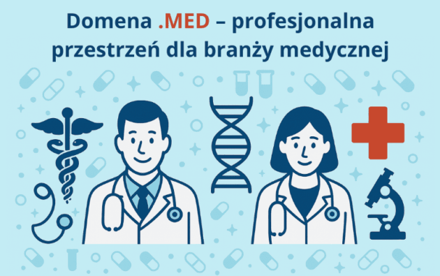 Domena .med &ndash; profesjonalna przestrzeń dla branży medycznej