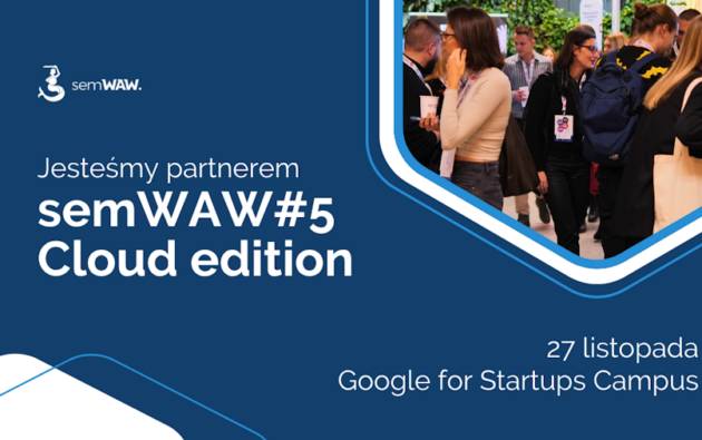 Domeny.tv MSERWIS partnerem konferencji semWAW 2026 Cloud edition