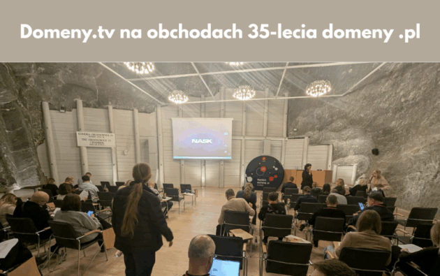 Domeny.tv na obchodach 35-lecia domeny .pl