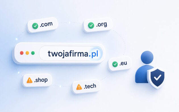 Jak końc&oacute;wka domeny może wpłynąć na wiarygodność strony? TLD a zaufanie użytkownik&oacute;w