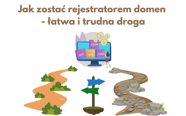 Jak zostać rejestratorem domen - łatwa i trudna droga