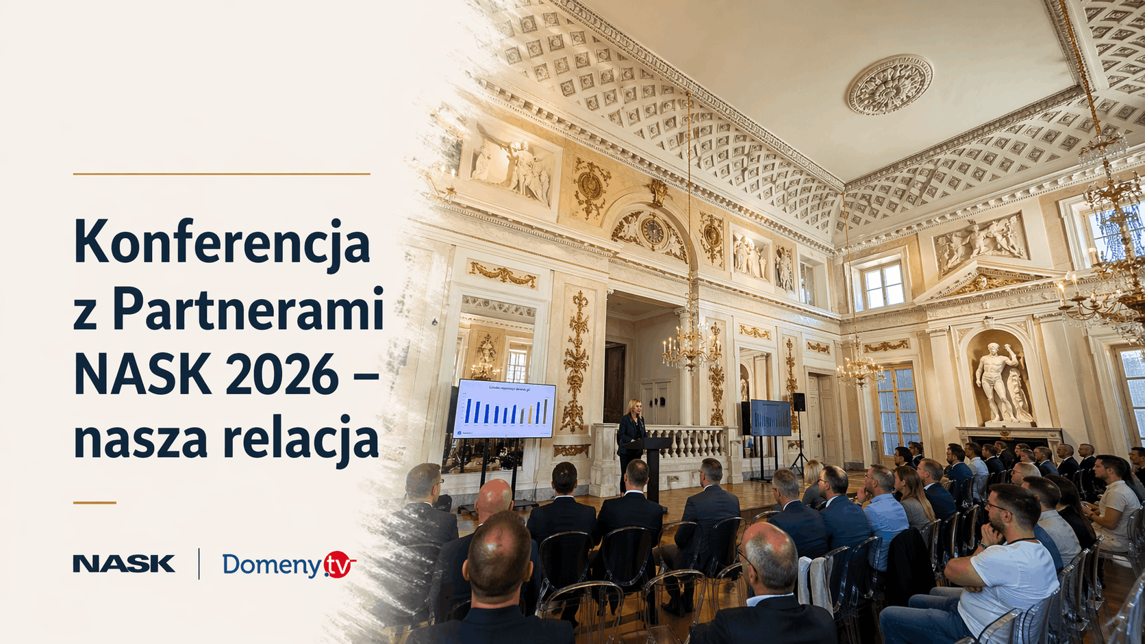 Konferencja z Partnerami NASK 2026 – nasza relacja