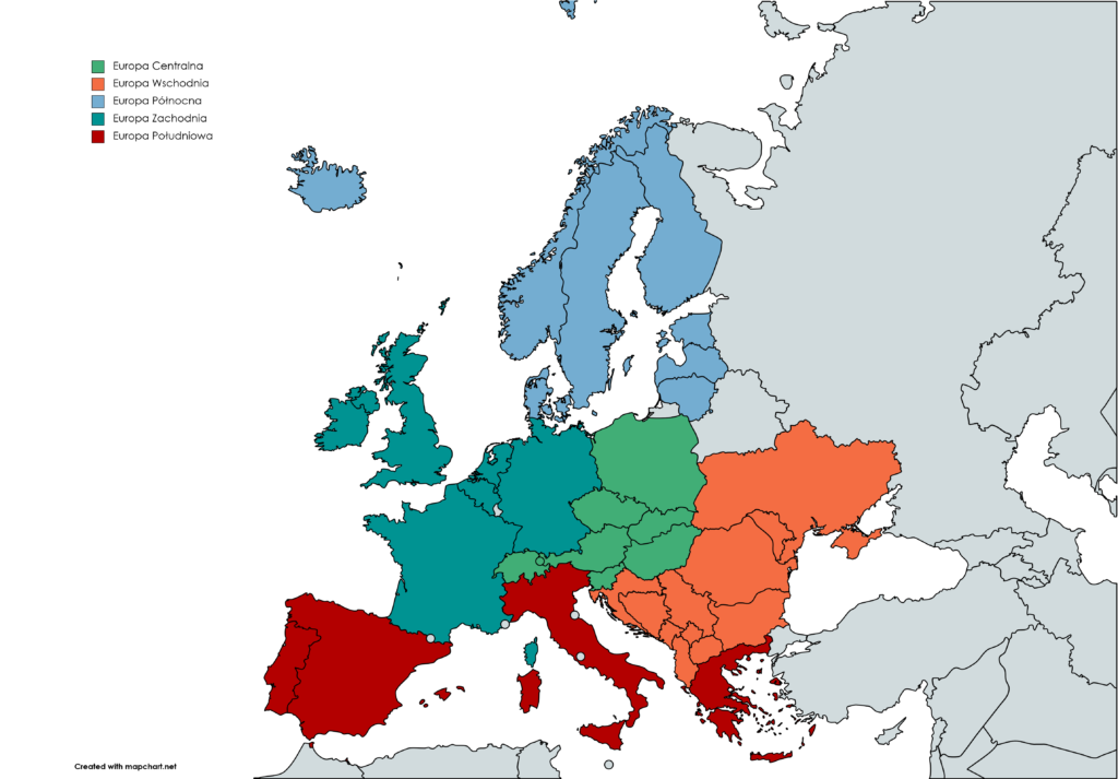rynki europejskie e-commerce 2022
