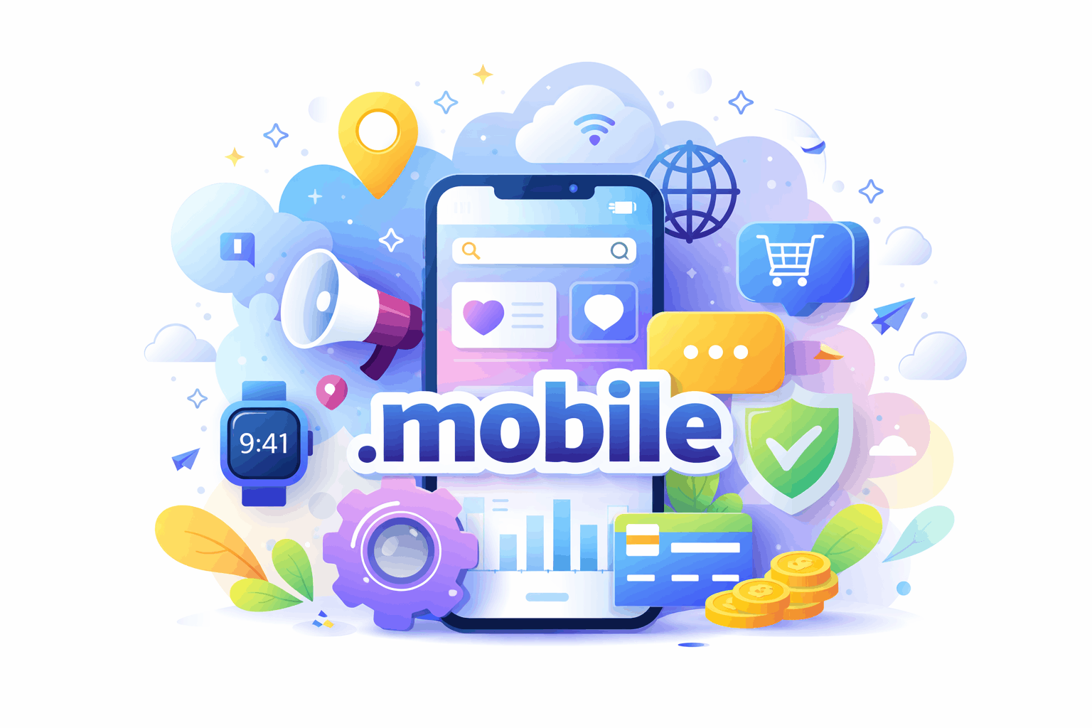 Nowa domena .mobile w ofercie Domeny.tv – 1108 rozszerzenie w naszym serwisie