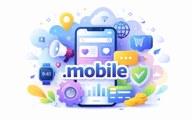 Nowa domena .mobile w ofercie Domeny.tv &ndash; 1108 rozszerzenie w naszym serwisie
