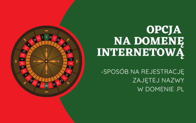 Opcja na domenę internetową, czyli spos&oacute;b na rejestrację zajętej nazwy w domenie .pl