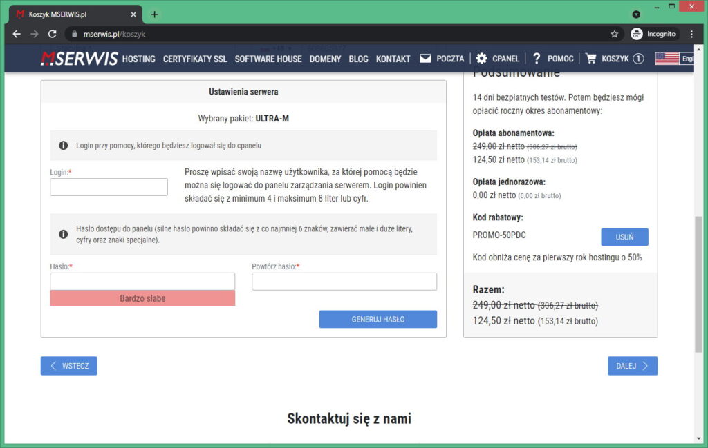 Rys3 Credentials Hosting