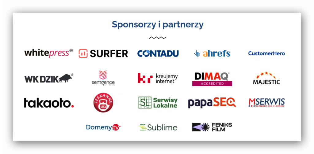 Sponsorzy i partnerzy semKRK