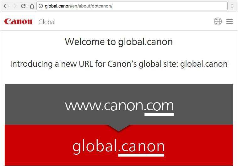 Canon .brand
