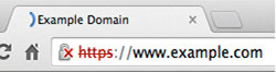 chrome-ssl-insecure
