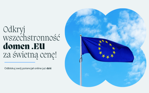 Domena .eu nadal niezwykle popularna i atrakcyjna dla europejskich biznes&oacute;w