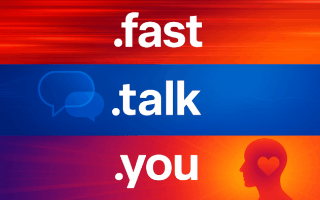 Nowe domeny w Domeny.tv: .you, .talk i .fast &ndash; postaw na nazwę, kt&oacute;ra przyciąga uwagę
