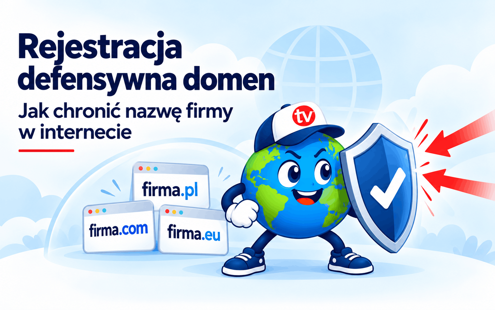 Rejestracja defensywna domen – jak chronić nazwę firmy w internecie