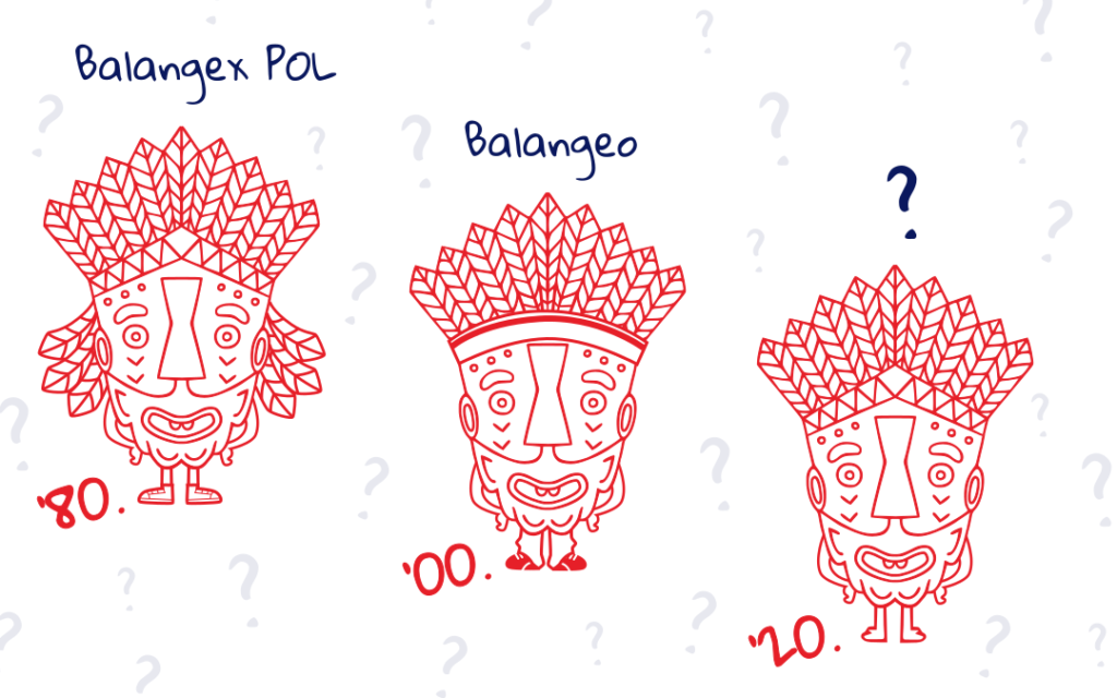 Mody na nazwę się zmieniają 