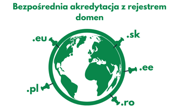 Jakie korzyści daje bezpośrednia akredytacja z rejestrem?