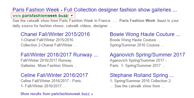 Nowe domeny w kampanii marketingowej - .buzz