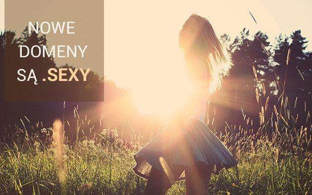 Niezbite dowody na to, że nowe domeny są .SEXY
