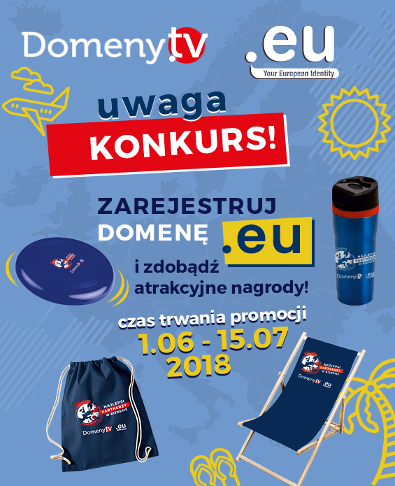 Konkurs - domena europejska 