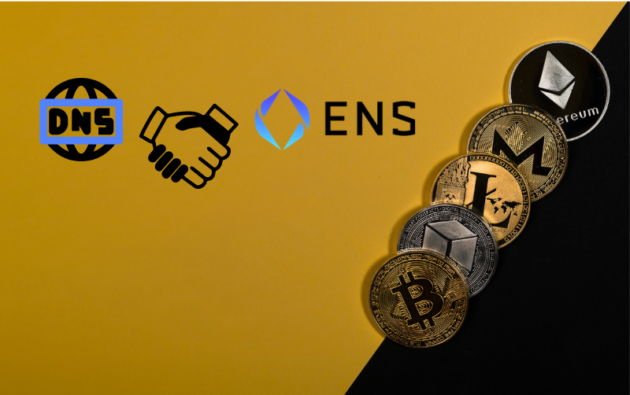 Jak zintegrować domenę z portfelem kryptowalut? - importowanie nazwy DNS do ENS