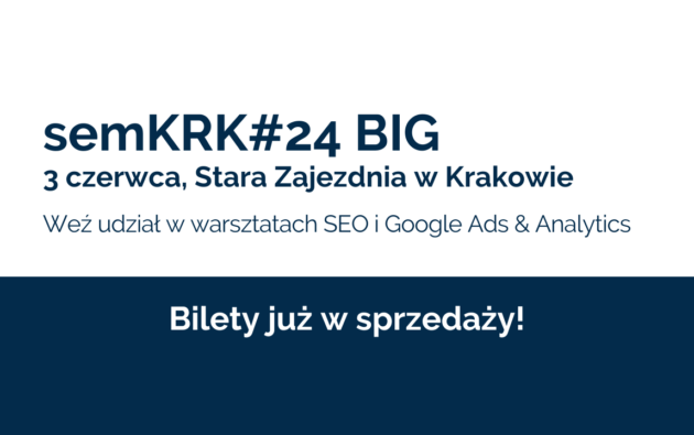 Domeny.tv MSERWIS partnerem semKRK 2026 - konferencji SEO / SEM, kt&oacute;rą warto odwiedzić