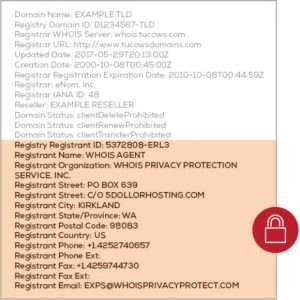 WHOIS ID Protect